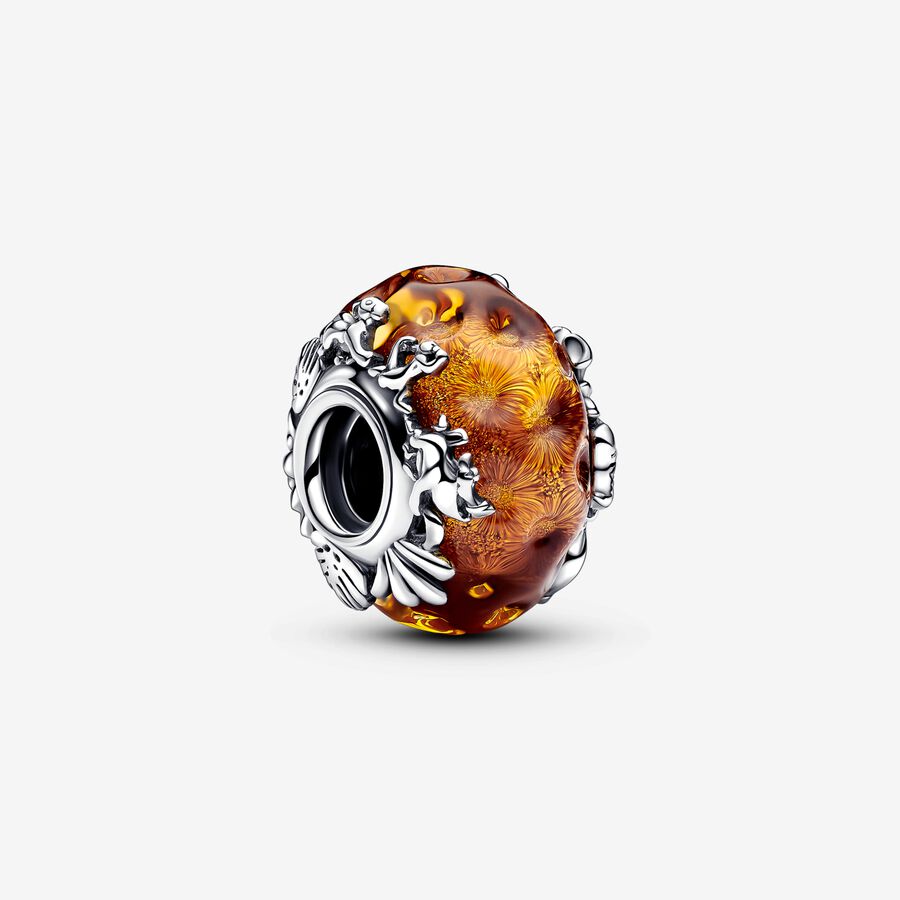 Disney The Lion King Murano Glass Charm image number 0