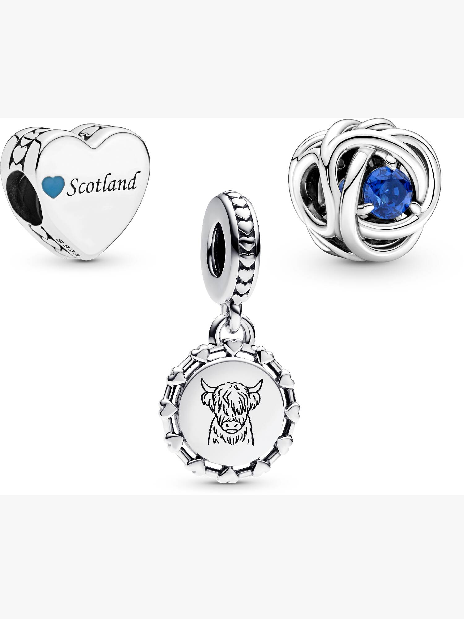 Best of Scotland Charm Set