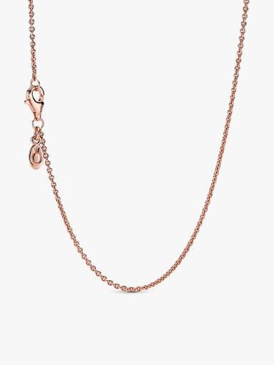 Rose Gold Love Locket Necklace Gift Set