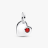January Heart Dangle Charm January Heart Dangle Charm