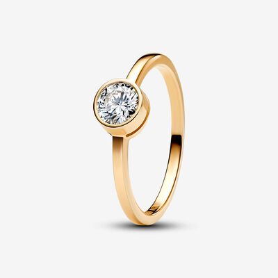 Pandora Era Bezel Lab-Grown Diamond Ring
