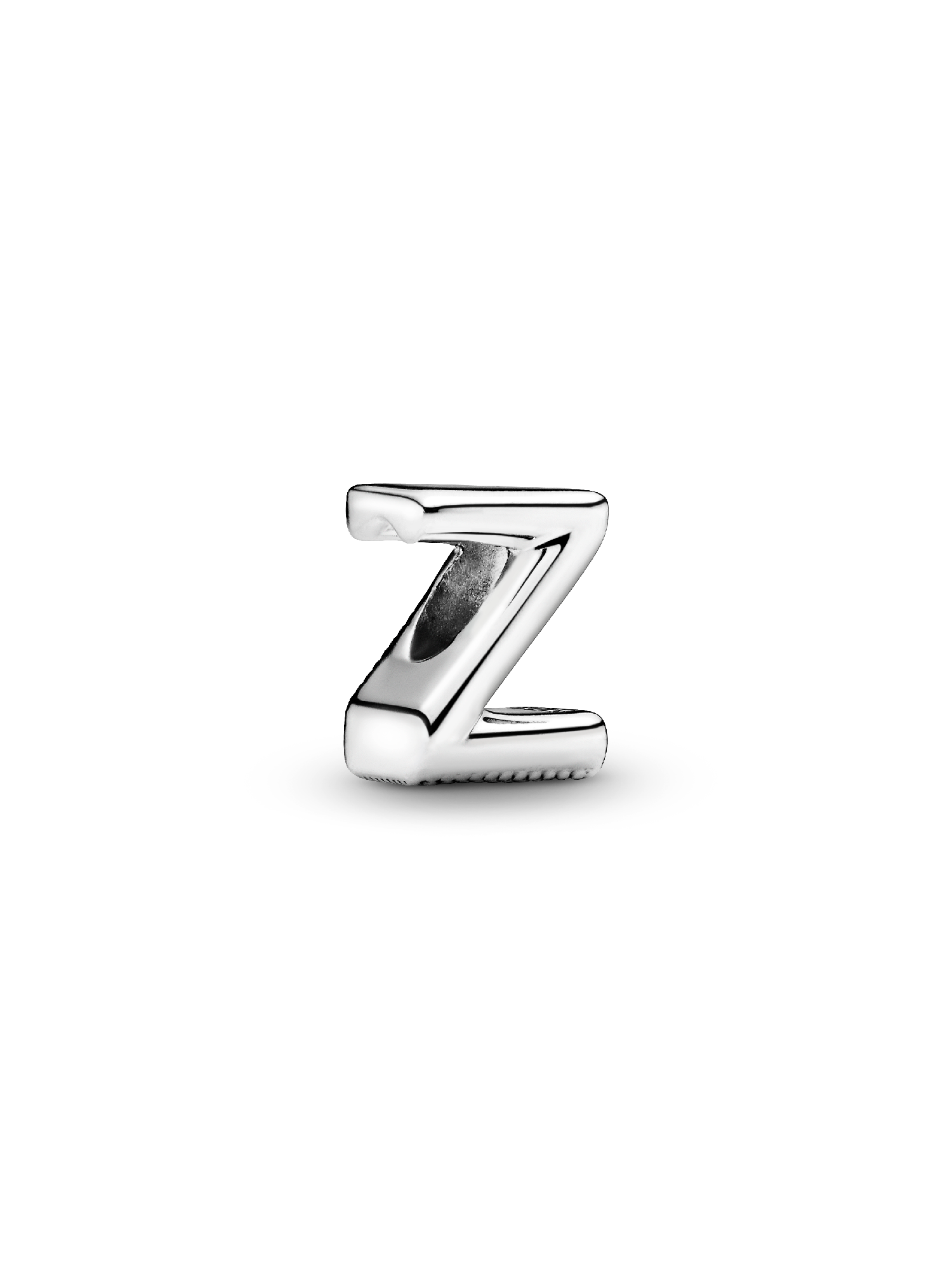 Letter Z Alphabet Charm