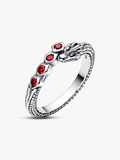 Game of Thrones Dragon Sparkling Ring
