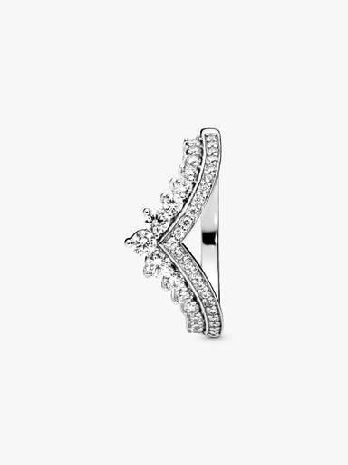 Princess Wishbone Ring