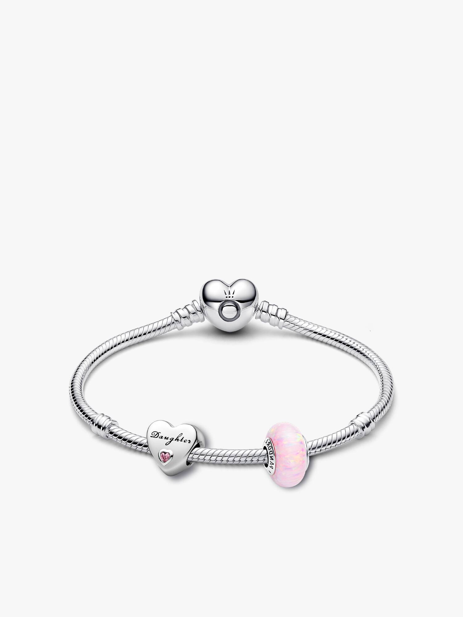 Daughter Heart Bracelet Gift Set