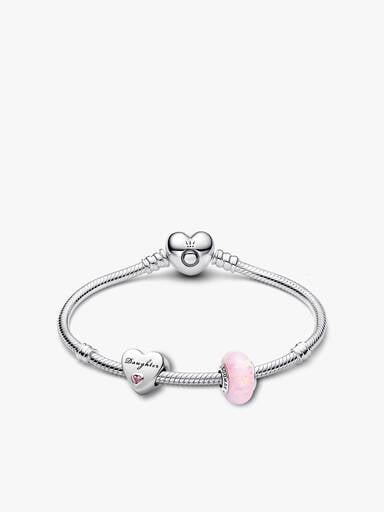 Daughter Heart Bracelet Gift Set