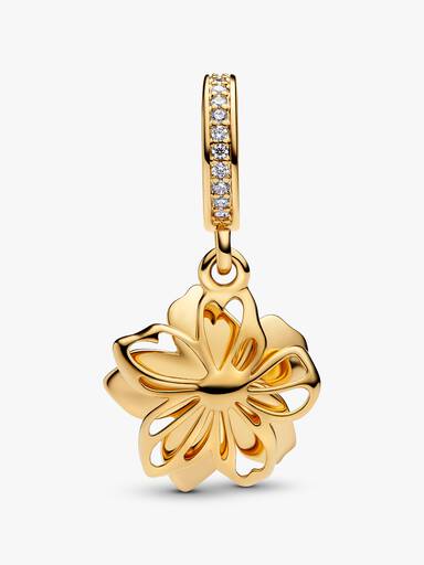 Blue Blossom Dangle Charm