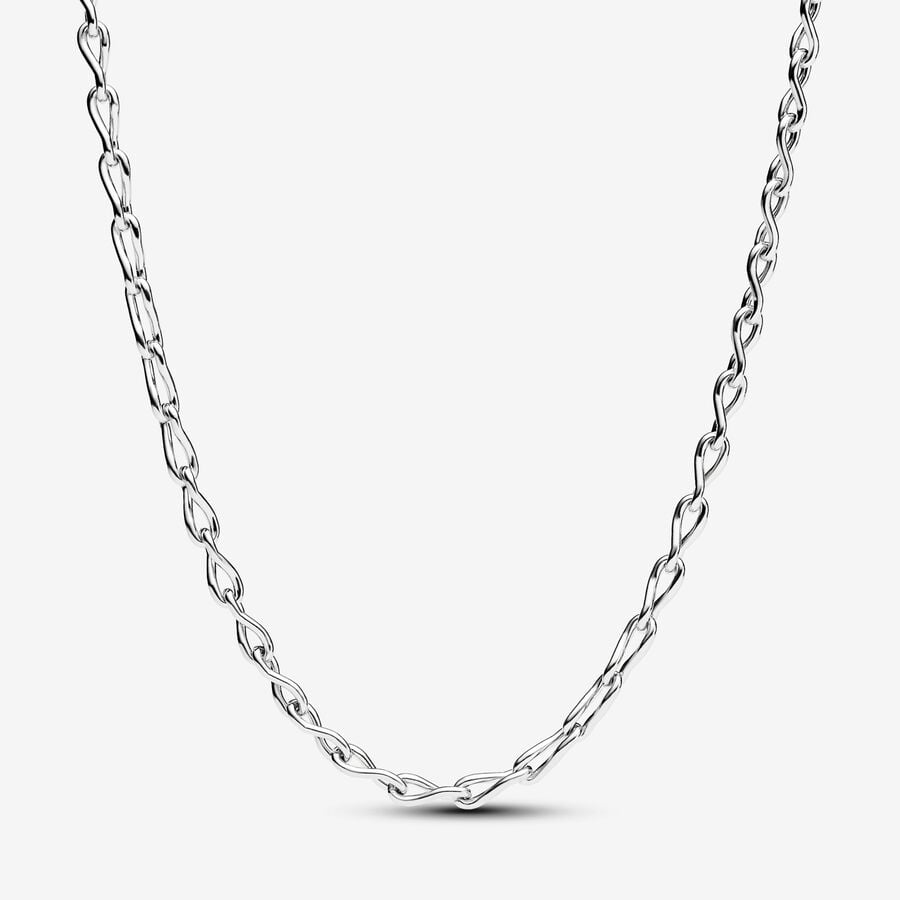 Infinity Chain Necklace image number 0