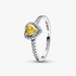 Sparkling Elevated Heart Ring Sparkling Elevated Heart Ring