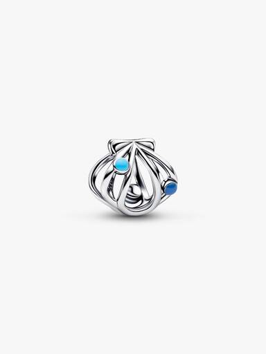 Openwork Shell Charm