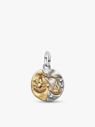 Libra Talisman Pendant Necklace