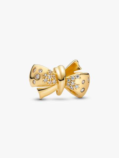 Sparkling Bow Charm