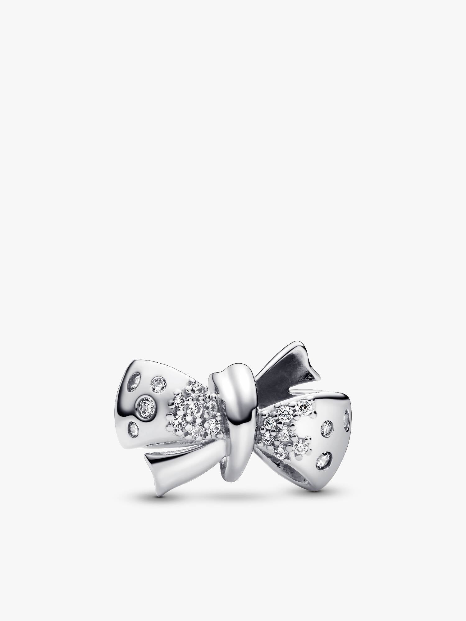 Sparkling Bow Charm