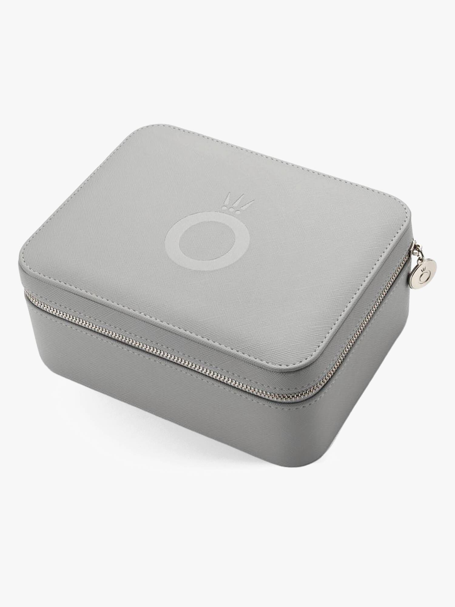 Grey Medium Jewellery Box