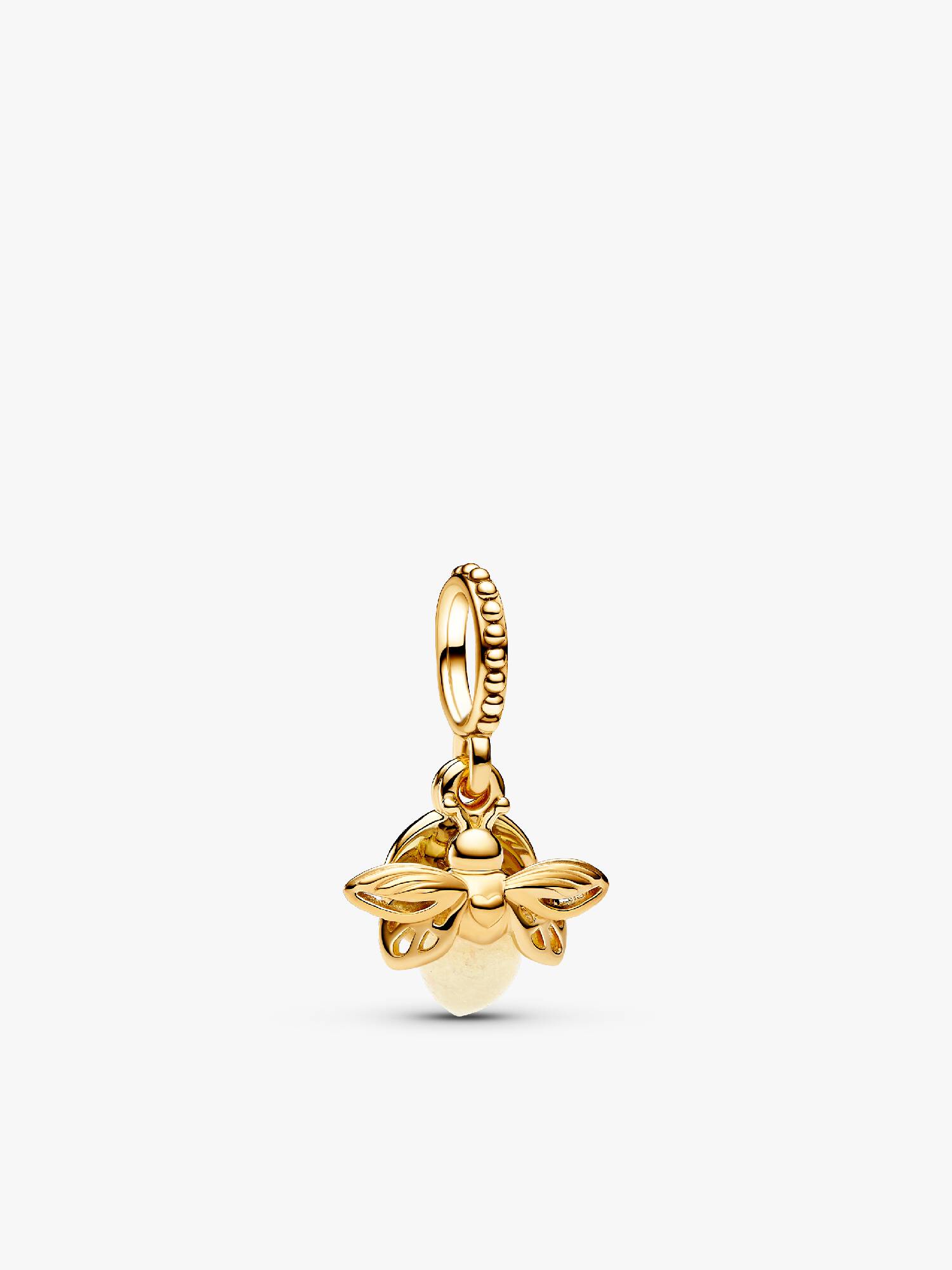 Glow-in-the-dark Firefly Dangle Charm