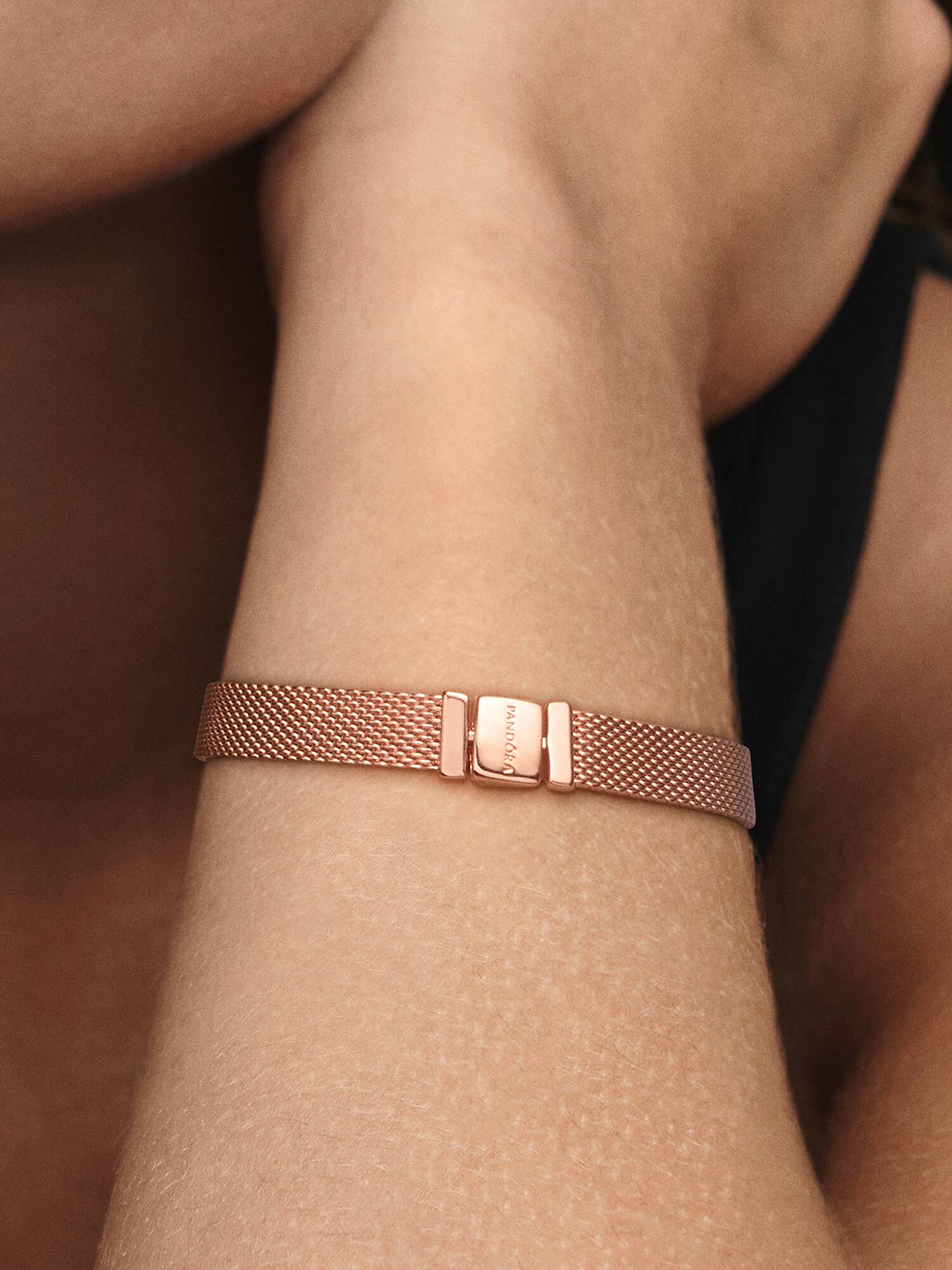 Pandora Reflexions Mesh Bracelet