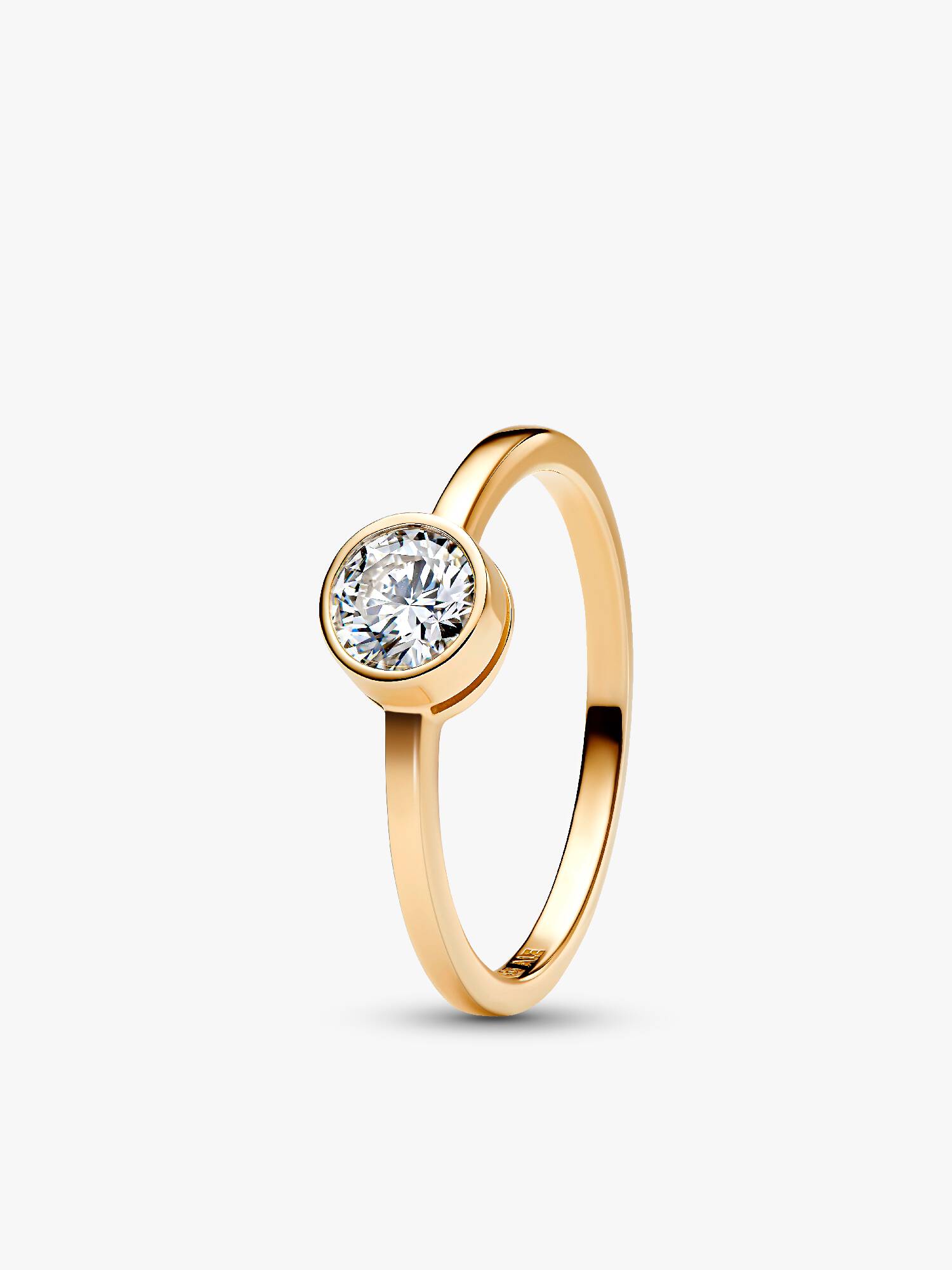 Pandora Era Bezel Lab-Grown Diamond Ring