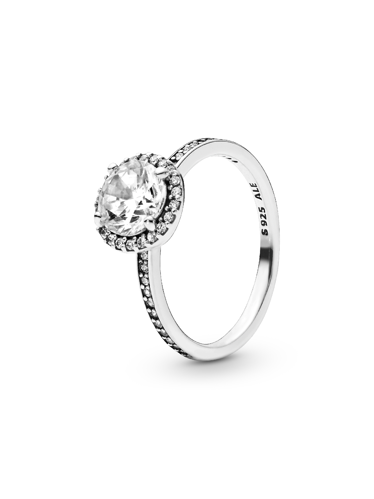 Round Sparkle Ring