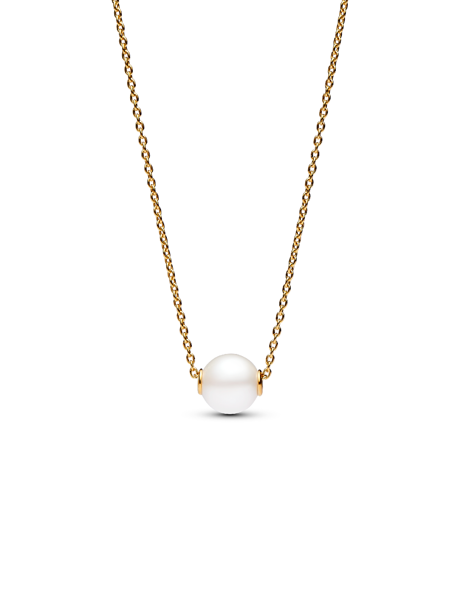 Treated Freshwater Cultured Pearl Collier Necklace