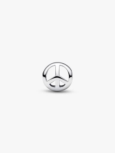 Peace Symbol Mini Charm