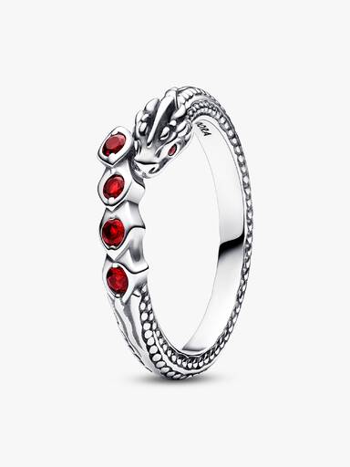 Game of Thrones Dragon Sparkling Ring