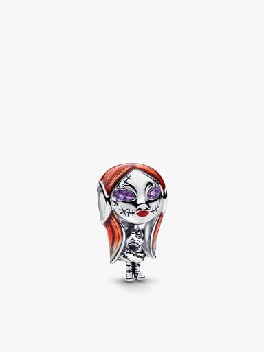 Disney The Nightmare Before Christmas Bracelet & Charms Gift Set