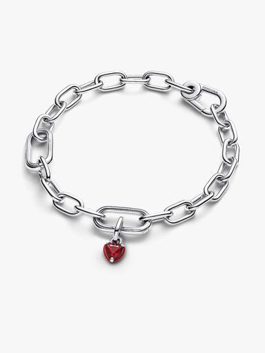 Red Chakra Heart Mini Dangle Charm