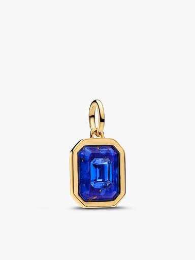 Blue Celestial Pendant Necklace