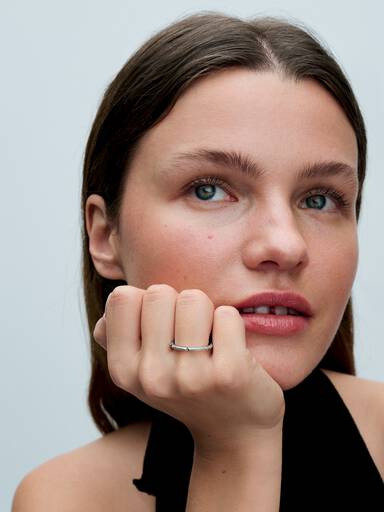 Texture & Stones Ring