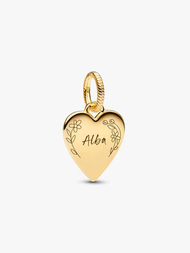Heart Tag Pendant