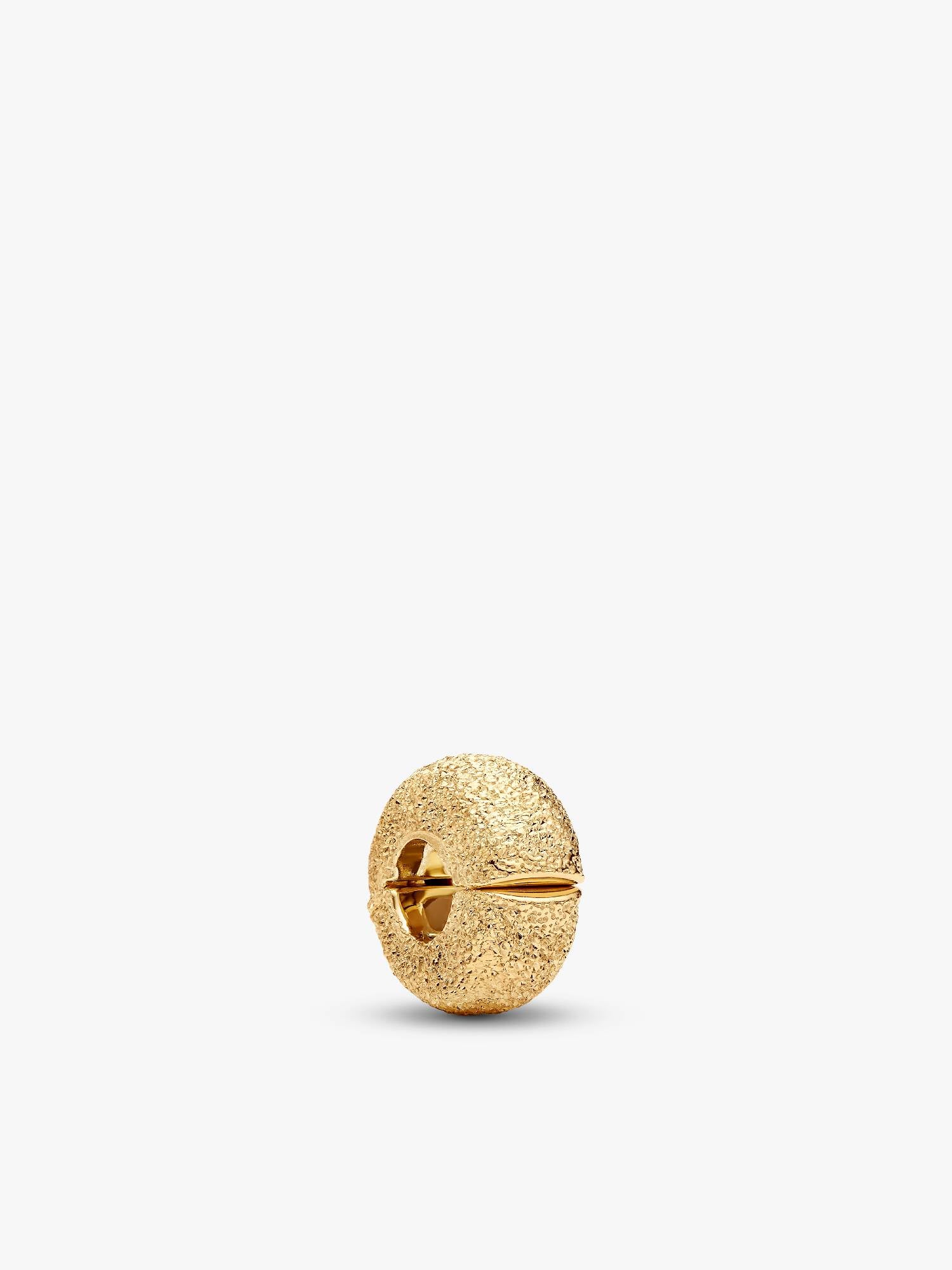 Textured Mini Clip Charm