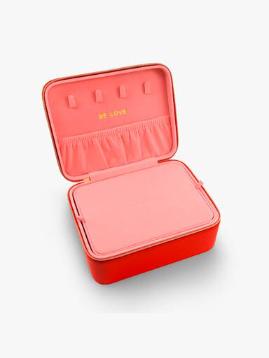Red Medium Jewellery Box