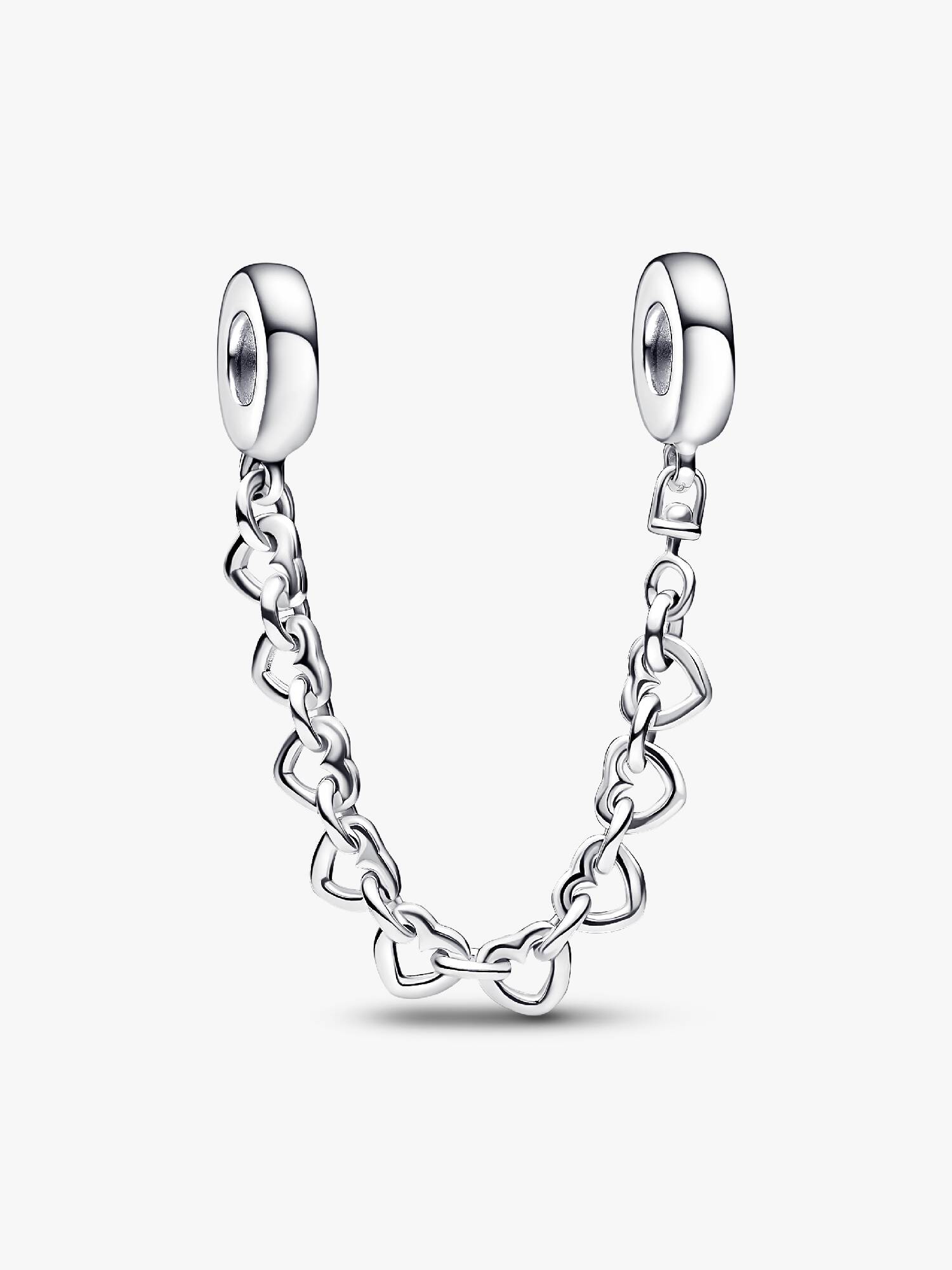 Linked Hearts Safety Chain
