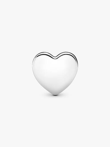 England Love Heart Charm