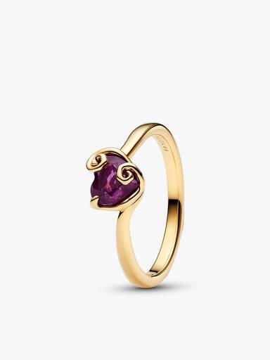Disney The Nightmare Before Christmas Jack & Sally Ring Set