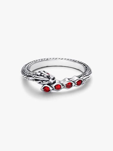 Game of Thrones Dragon Sparkling Ring