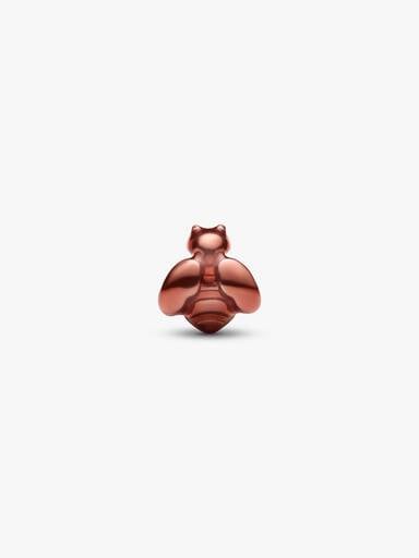Orange Bee Mini Charm