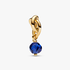 September Birthstone Eternity Circle Dangle Charm September Birthstone Eternity Circle Dangle Charm