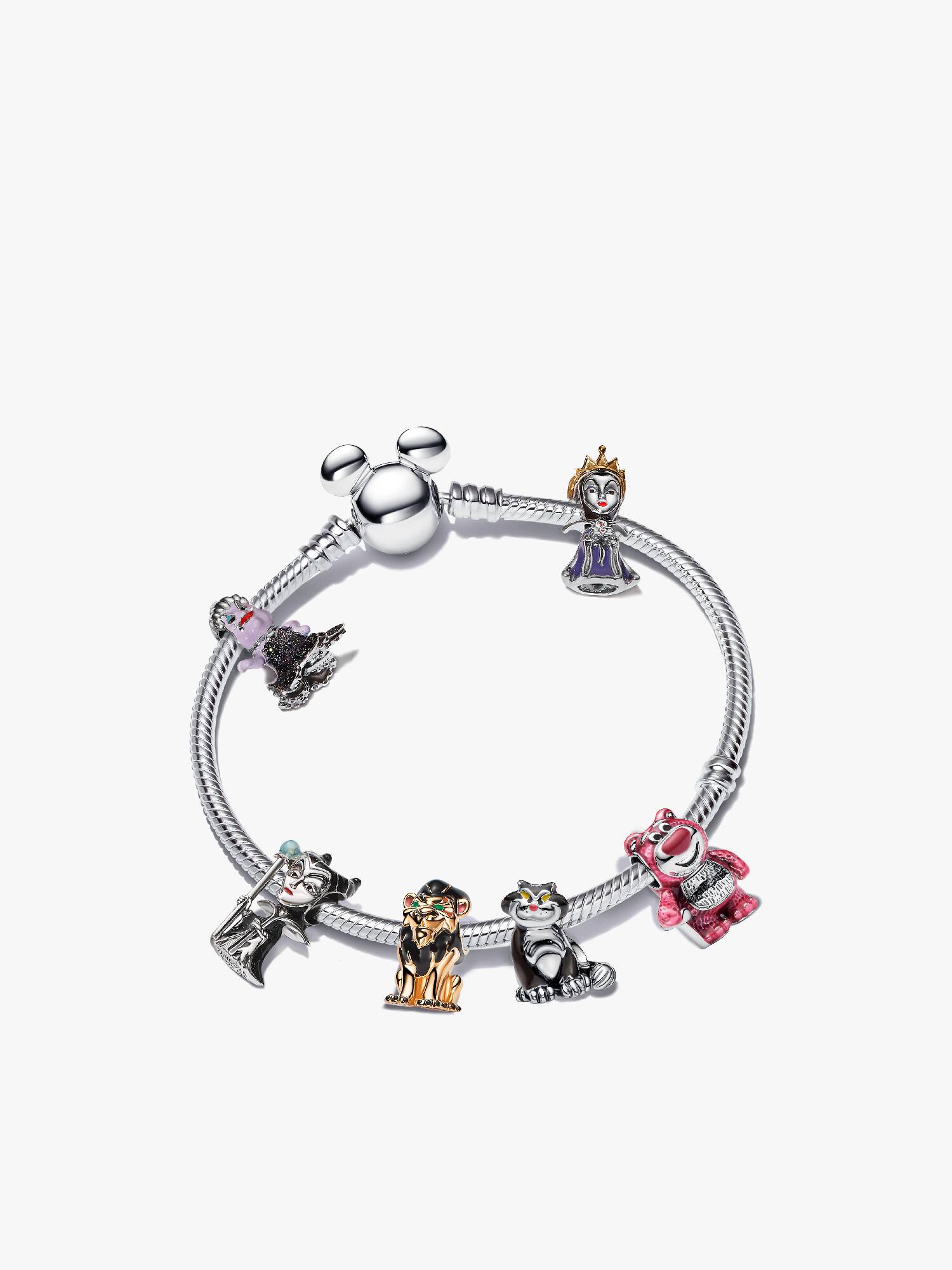 Disney Villains Charm Bracelet Gift Set