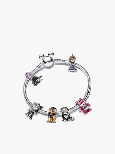 Disney Villains Charm Bracelet Gift Set