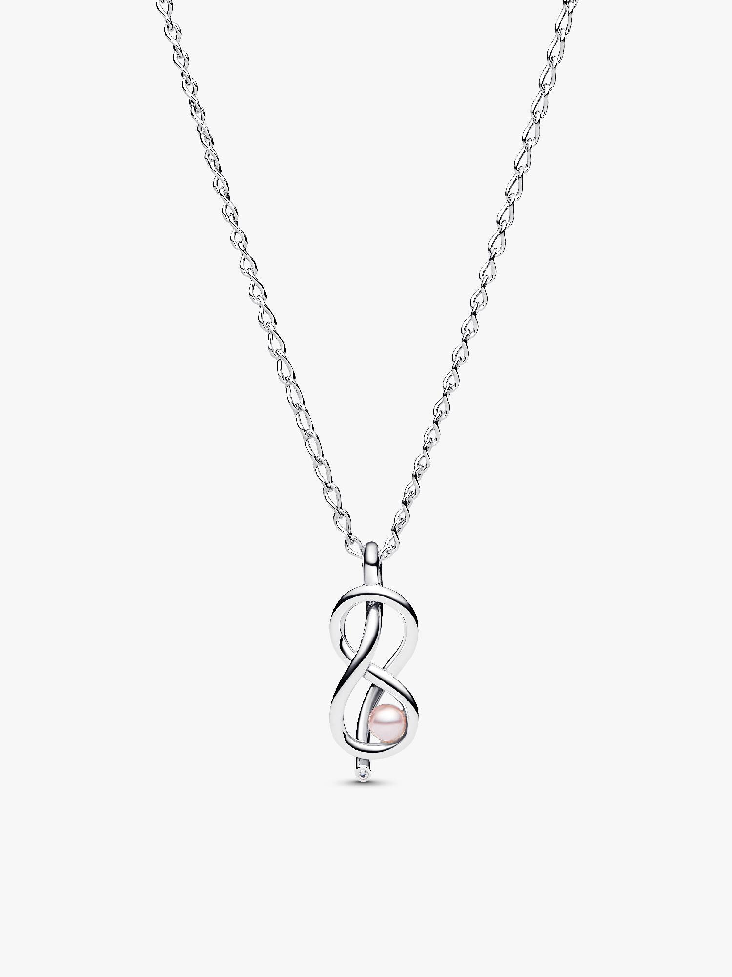 Infinity Knot Collier Necklace