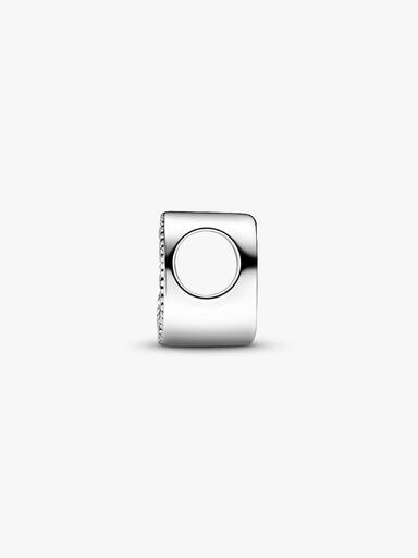 Letter D Alphabet Charm