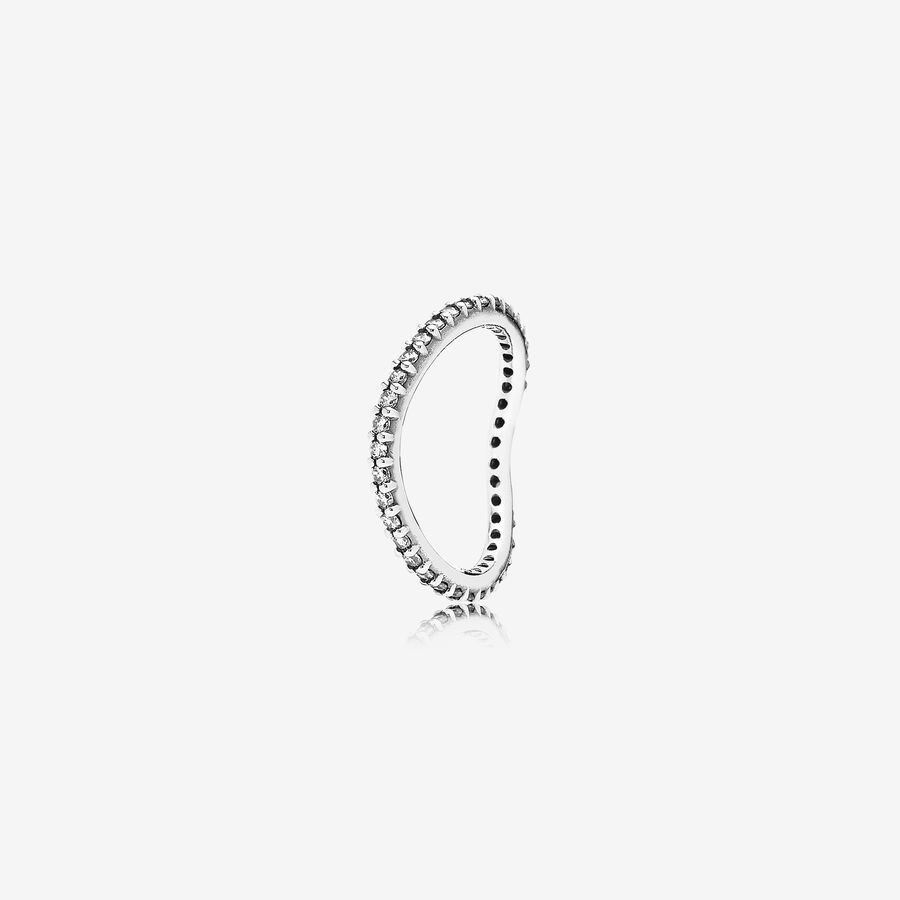 Wave Eternity Ring image number 0