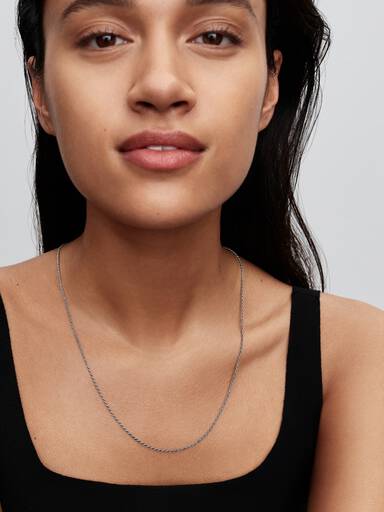 Rope Chain Necklace