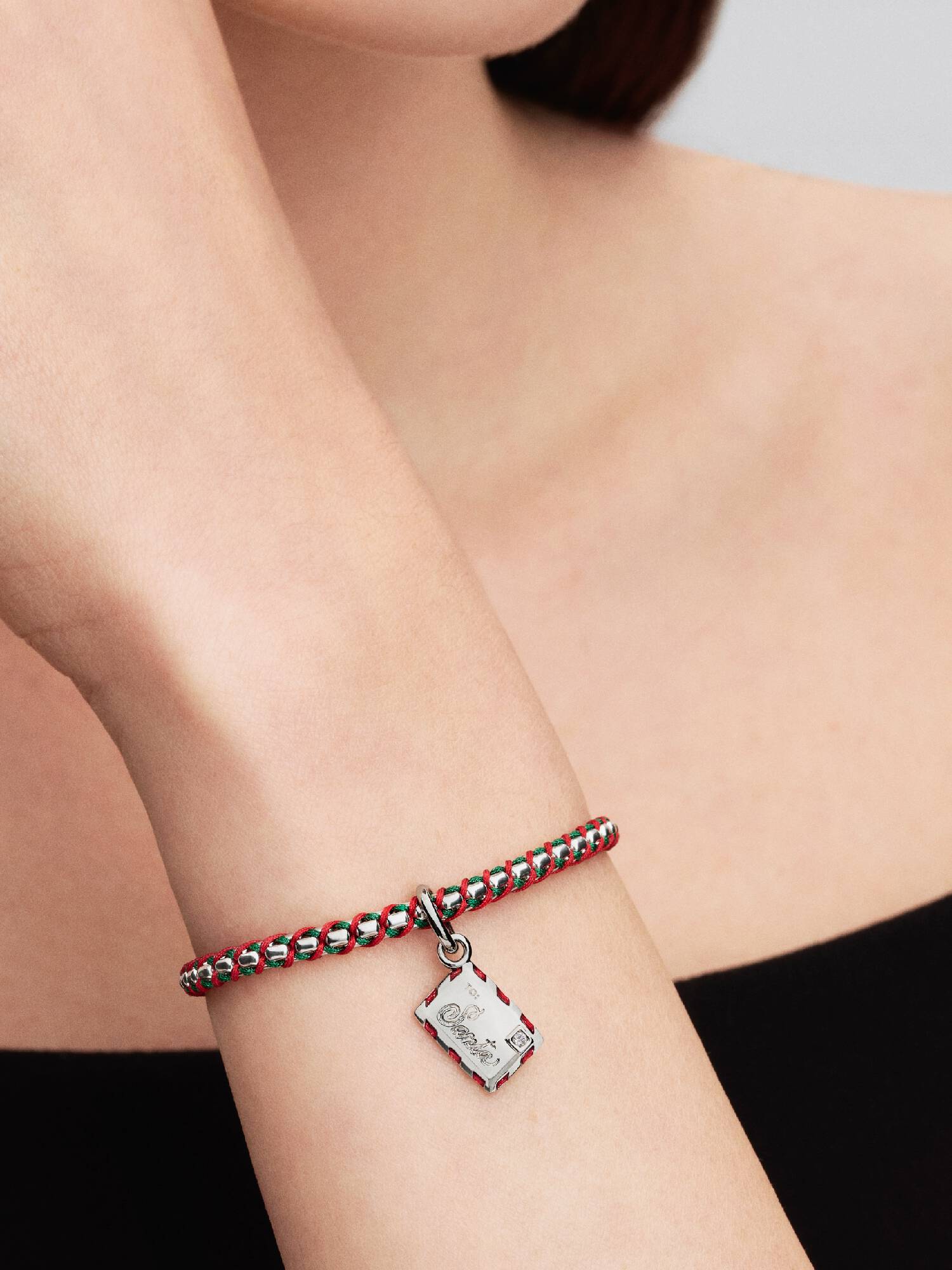 Santa Letter Dangle Charm