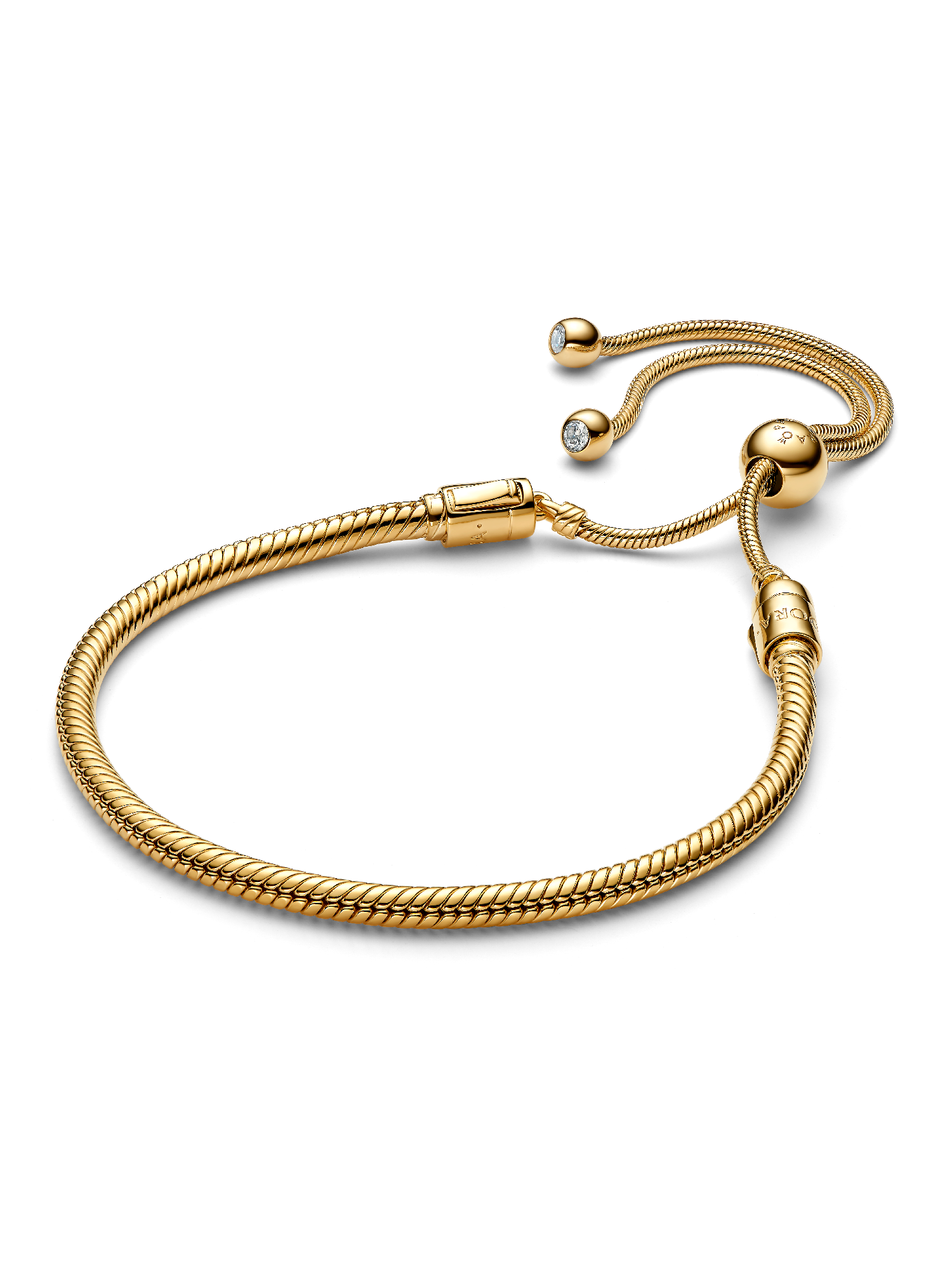 Snake Chain Slider Bracelet
