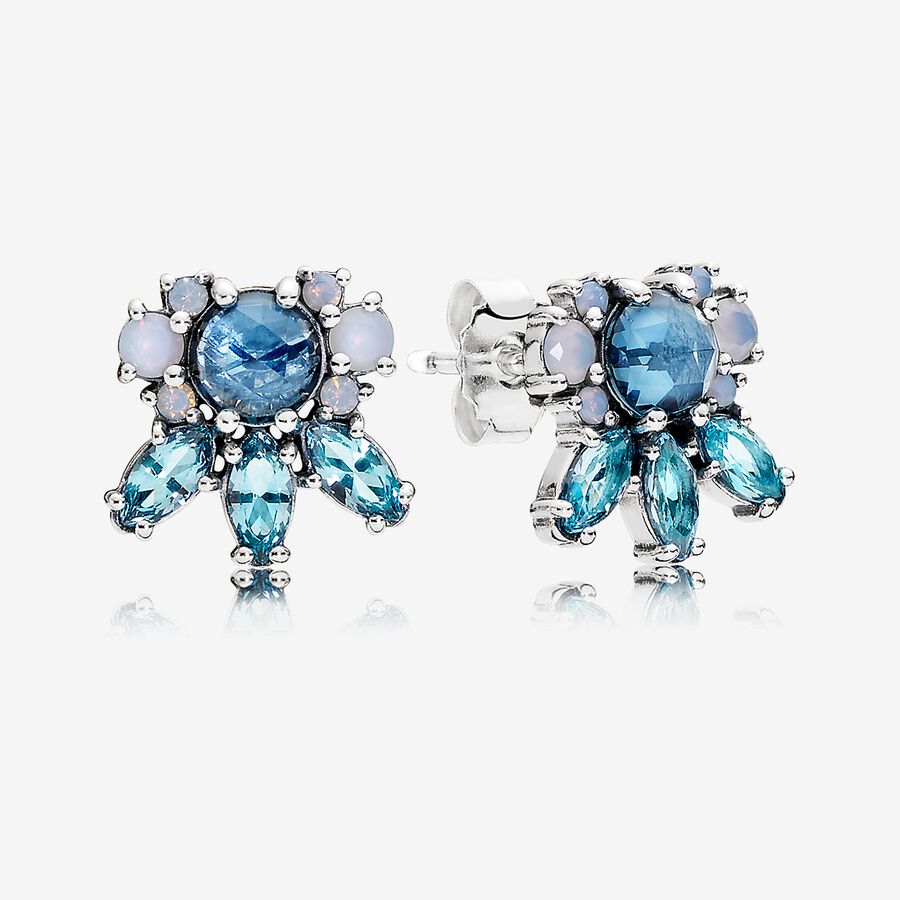Patterns of Frost Stud Earrings image number 0