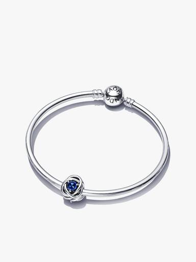 September Birthstone Eternity Circle Bangle Gift Set