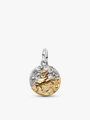 Aries Talisman Pendant Necklace
