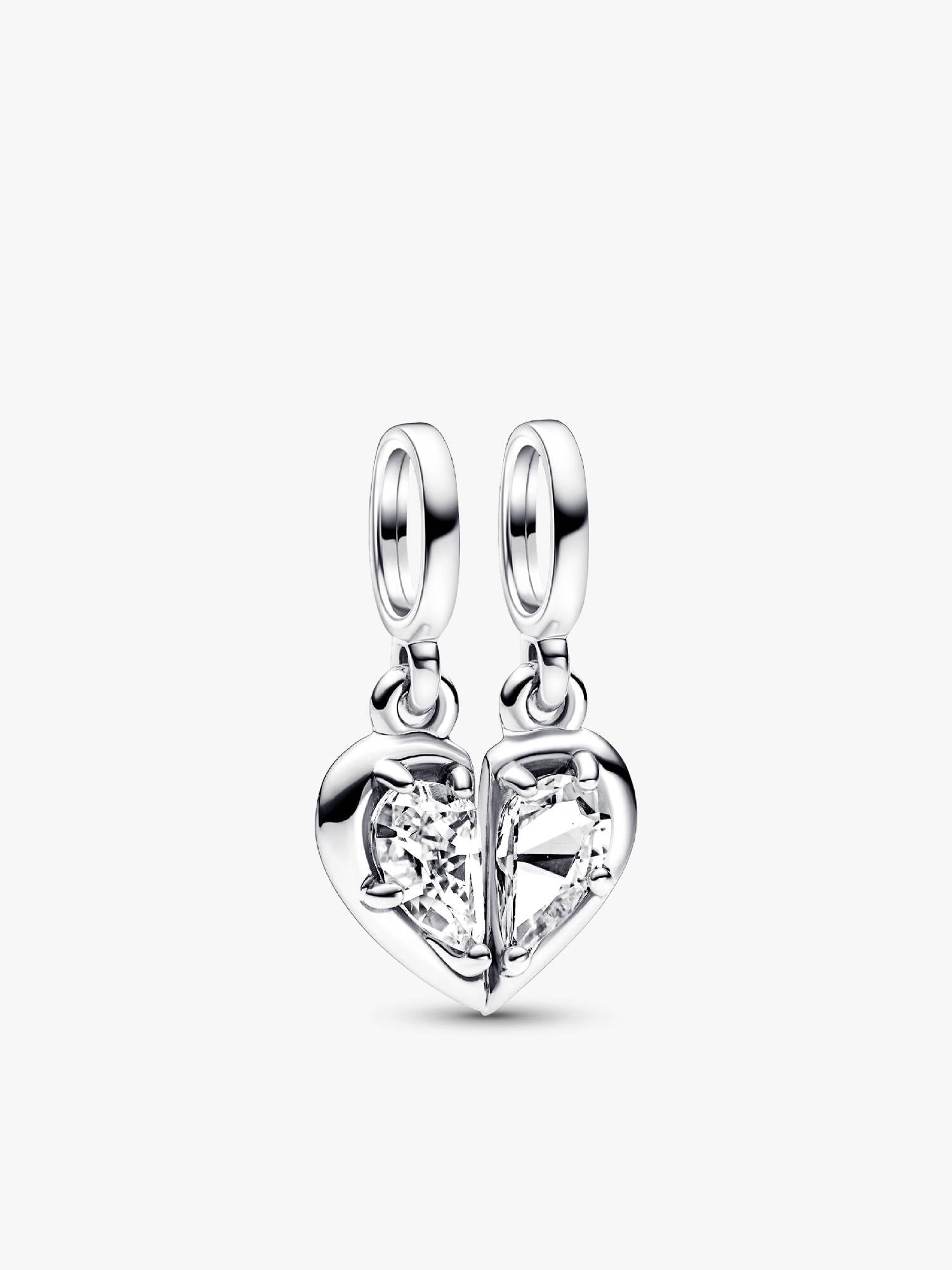 Splittable Mother & Daughter Dangle Charm